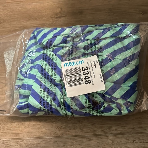 NWT! Anthropologie Blue Celandine Midi Wrap Skirt - Size Medium 🏀 - Picture 4 of 4